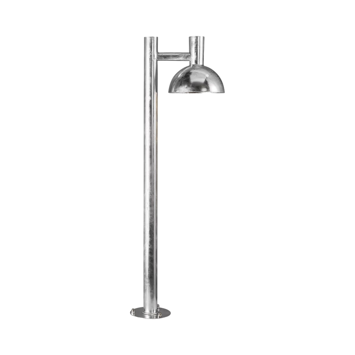 Nordlux Arki 100 Galvanised Garden Post Light 2118108031 - additional view 3