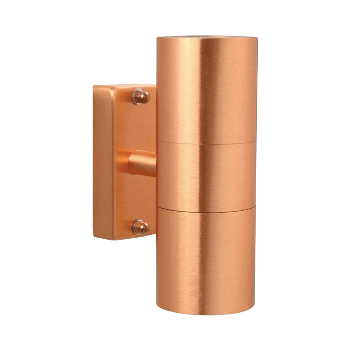 Nordlux Tin Double Copper Wall Light 21279930 — product image 1