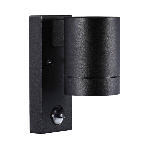 Nordlux Tin Maxi Sensor Black Outdoor Wall Light 21509103