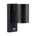 Nordlux Tin Maxi Sensor Black Outdoor Wall Light 21509103