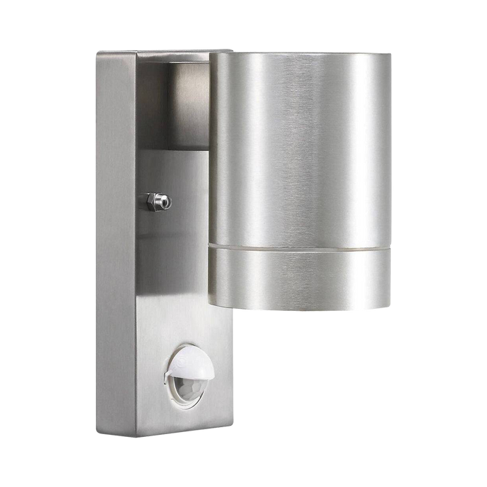 Nordlux Tin Maxi Sensor Outdoor Wall Light Aluminium 21509129