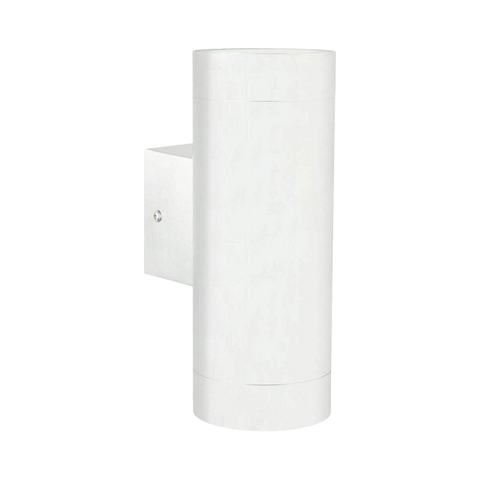 Nordlux Tin Maxi Double White Outdoor Wall Light 21519901 — product image 1