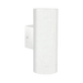 Nordlux Tin Maxi Double White Outdoor Wall Light 21519901 — product image 1