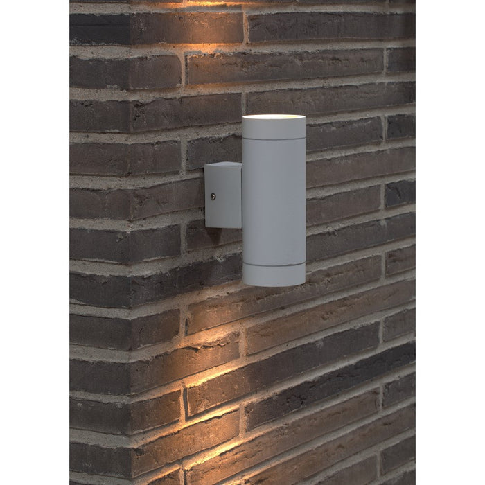 Nordlux Tin Maxi Double White Outdoor Wall Light 21519901 — product image 2