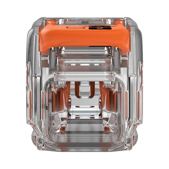 WAGO 221-2411 connector – front view