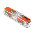 WAGO 221-2411 connector – angled view