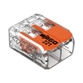 WAGO 221-412 connector – angled view