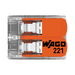 WAGO 221-412 connector – top view