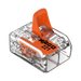 WAGO 221-412 connector – lever open