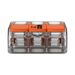 WAGO 221-413 connector – front view