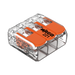 WAGO 221-413 connector – angled view