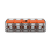 WAGO 221-415 connector – front view