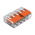 WAGO 221-415 connector – angled view
