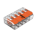 WAGO 221-415 connector – angled view