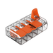WAGO 221-415 connector – lever open