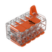 WAGO 221-420 connector – lever open