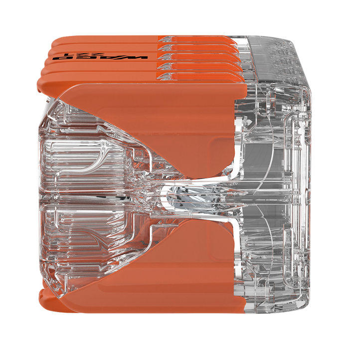WAGO 221-420 connector – opposite side