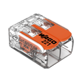 WAGO 221-612 connector – angled view