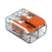 WAGO 221-612 connector – angled view