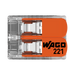WAGO 221-612 connector – top view