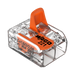 WAGO 221-612 connector – lever open