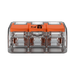 WAGO 221-613 connector – front view