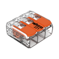 WAGO 221-613 connector – angled view