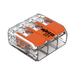 WAGO 221-613 connector – angled view