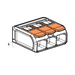 WAGO 221-613 connector – dimensions
