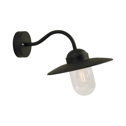 Nordlux Luxembourg Black Garden Wall Light 22671003