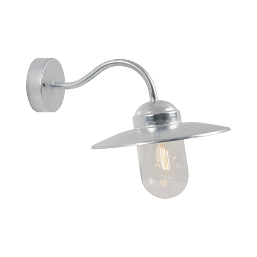 Nordlux Luxembourg Galvanised Garden Wall Light 22671031