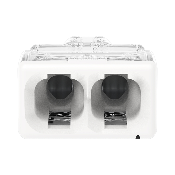 WAGO 2273-202 push-wire connector – front view