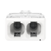 WAGO 2273-202 push-wire connector – front view