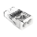 WAGO 2273-202 push-wire connector – alternate angled view