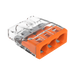 WAGO 2273-203 push-wire connector – angled view
