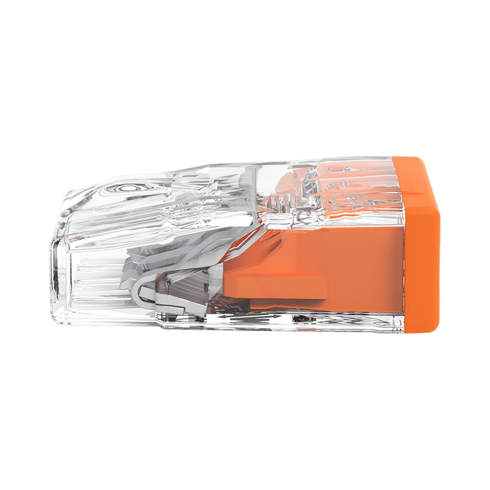 WAGO 2273-203 push-wire connector – side view