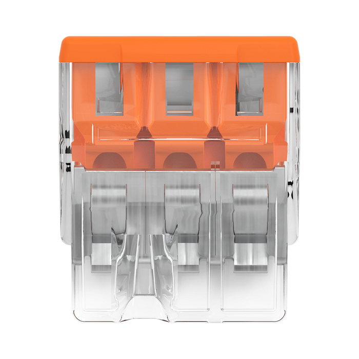 WAGO 2273-203 push-wire connector – underside