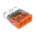 WAGO 2273-203 push-wire connector – alternate angled view