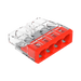 WAGO 2273-204 push-wire connector – angled view