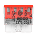 WAGO 2273-204 push-wire connector – product markings