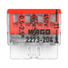 WAGO 2273-204 push-wire connector – markings detail
