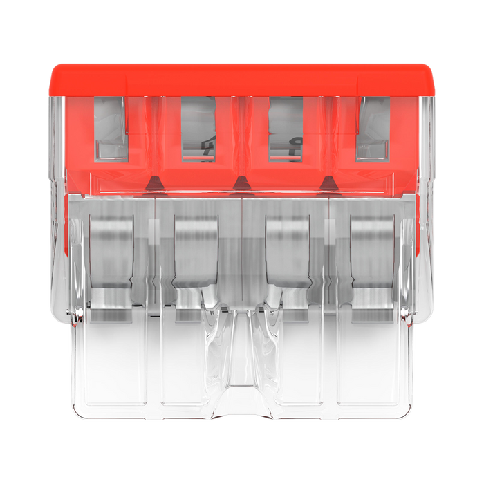 WAGO 2273-204 push-wire connector – underside