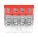 WAGO 2273-204 push-wire connector – underside