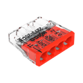 WAGO 2273-204 push-wire connector – alternate angled view