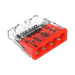 WAGO 2273-204 push-wire connector – alternate angled view