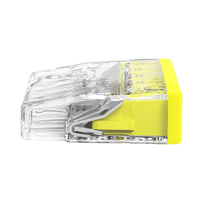 WAGO 2273-205 push-wire connector – side view