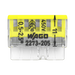 WAGO 2273-205 push-wire connector – product markings