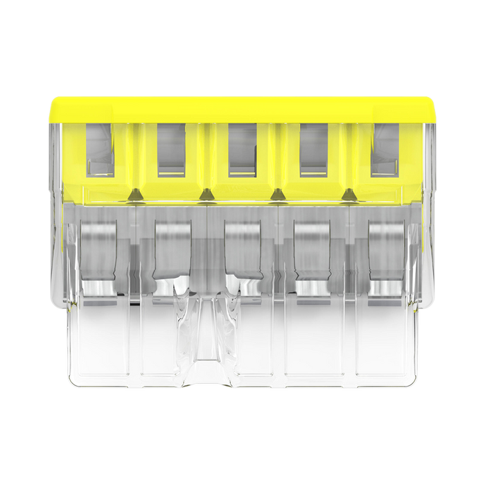 WAGO 2273-205 push-wire connector – underside