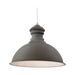 Firstlight Aztec Pendant Concrete 2307CN