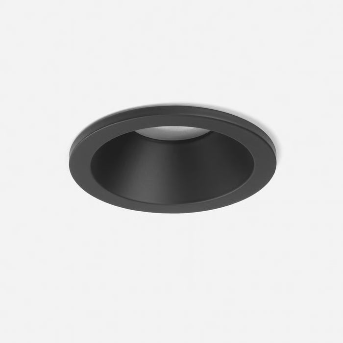 Astro Minima Round Fixed IP65 Downlight Matt Black 1249017